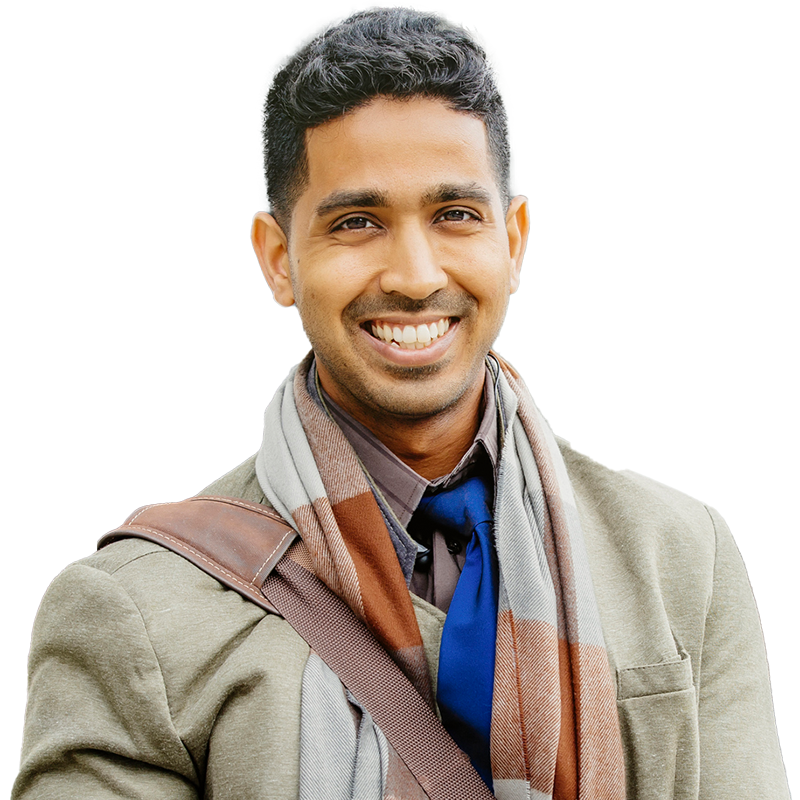 business professional smiling