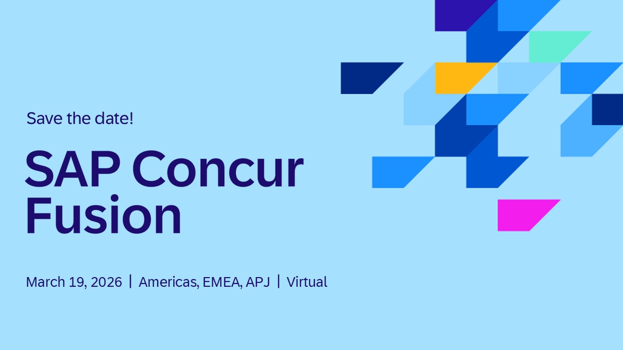 SAP Concur Fusion