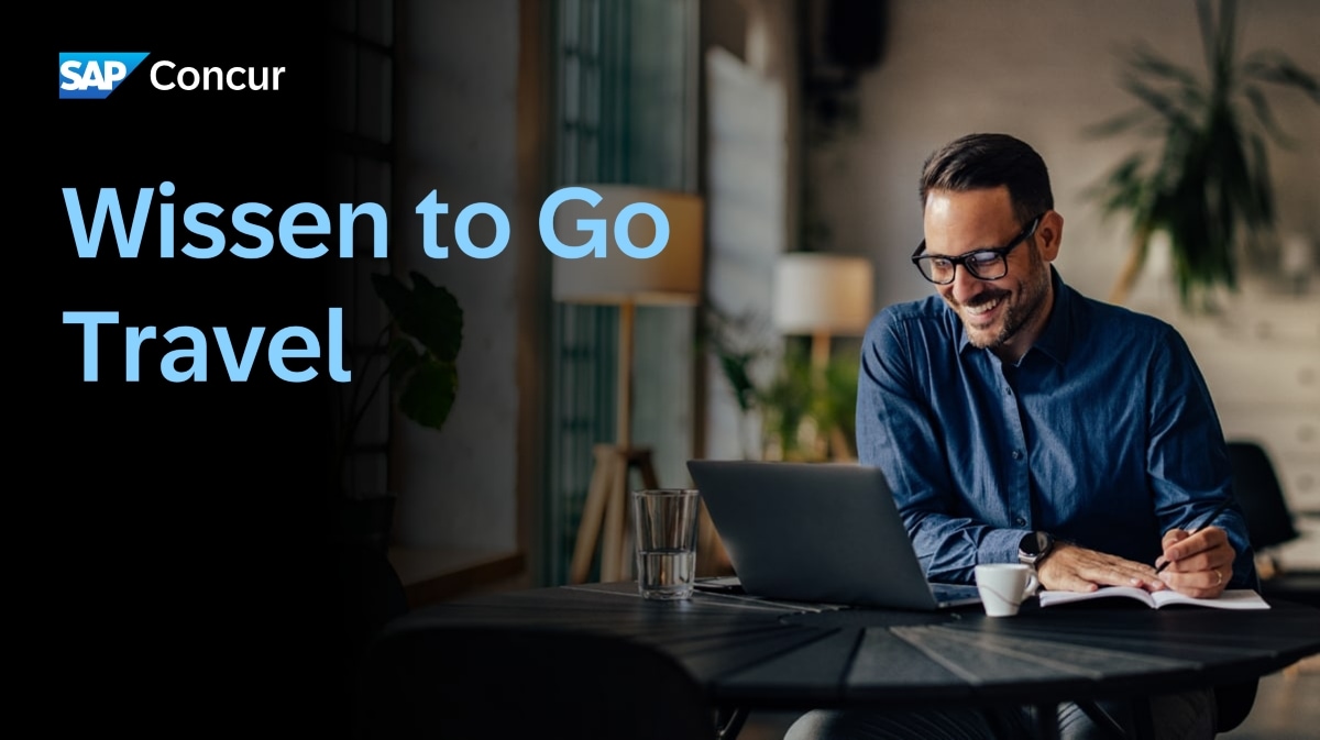 <span>Wissen to Go: Modernes Reisemanagement</span>
