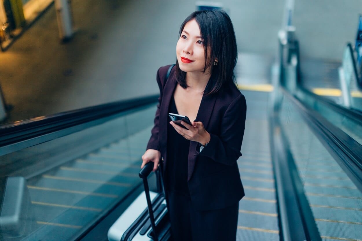 Travel Manager auf Geschäftsreise mit SAP Concur Travel Lösungen
