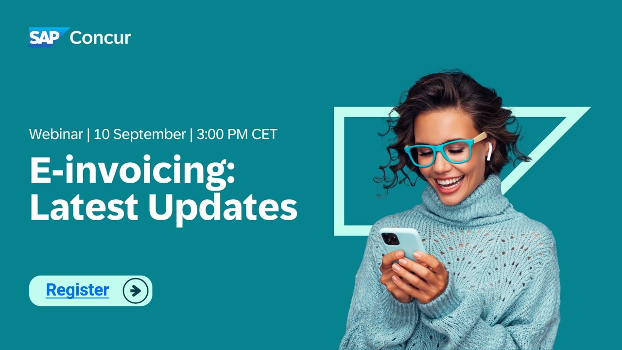 E-Invoicing webinar