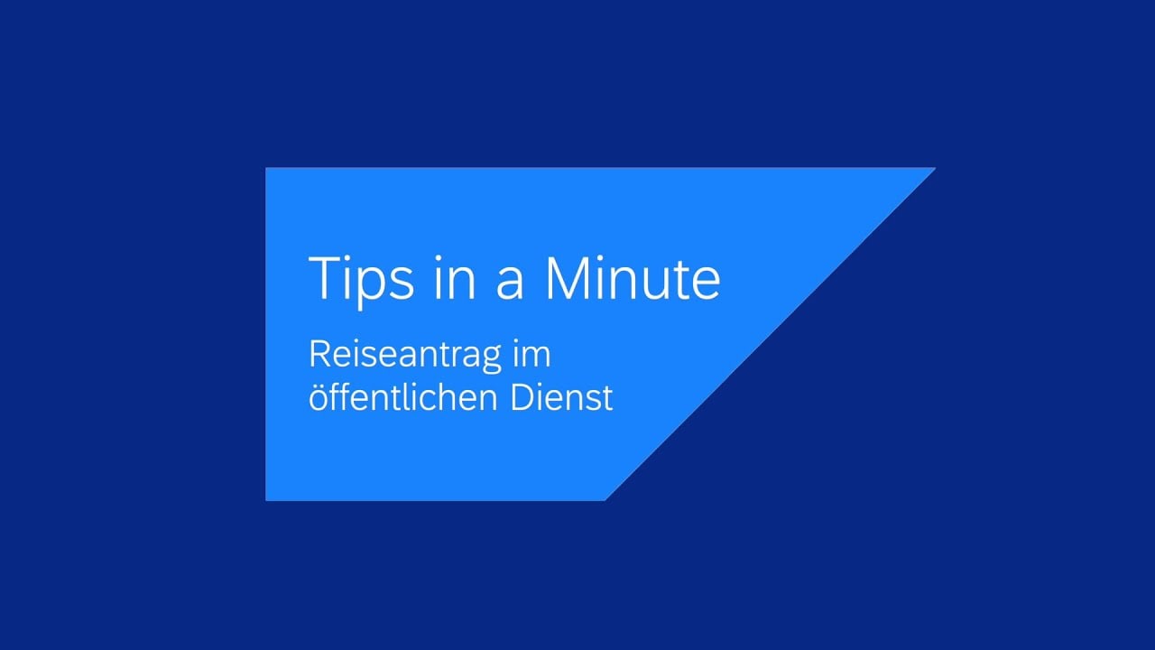 <span>Tips in a Minute: Öffentlicher Dienst</span>
