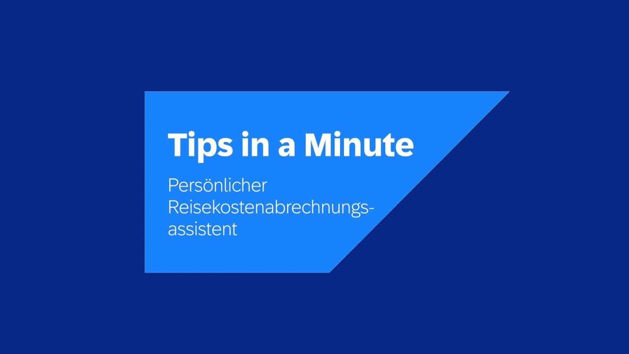 Vorschau-Screenshot des Videos zum automatischen Kostenabrechnungsassistenten.