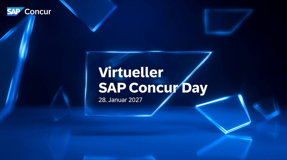 Virtueller SAP Concur Day