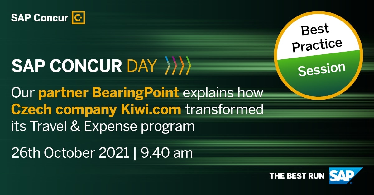 SAP Concur Day 2021: Bearing Point Interview