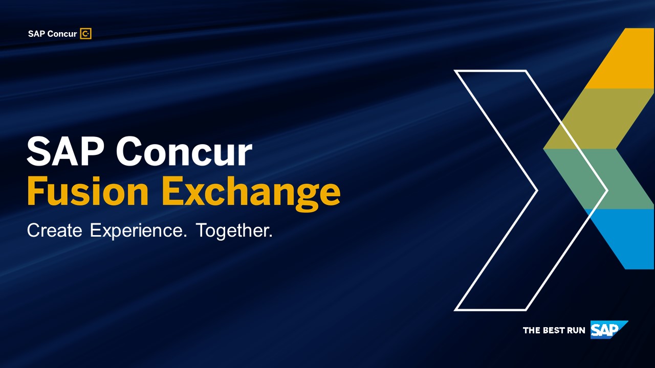 Fusion Exchange 2022: Integrierte Bezahlprozesse in SAP Concur