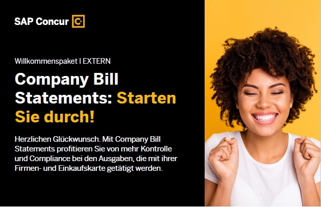 Company Bill Statements: Starten Sie durch