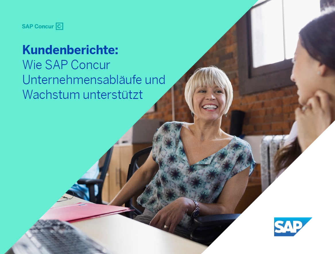 E-Book: Erfolgsgeschichten von SAP-Concur-Kunden