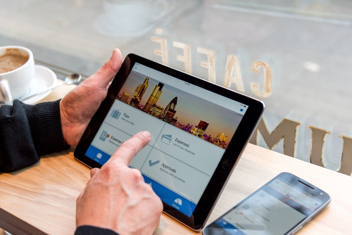 <span>Concur Expense: Schnell und einfach Reisekosten abrechnen</span>
