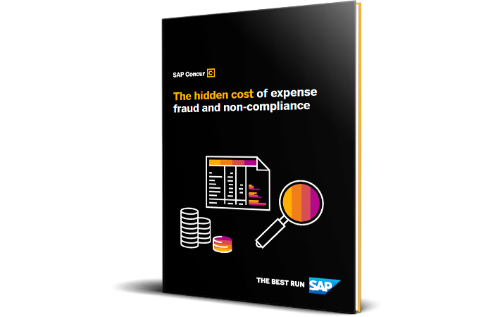 Ein Report von SAP Concur, der die verdeckten Kosten von Spesenbetrug und Compliance-Verstößen aufzeigt.