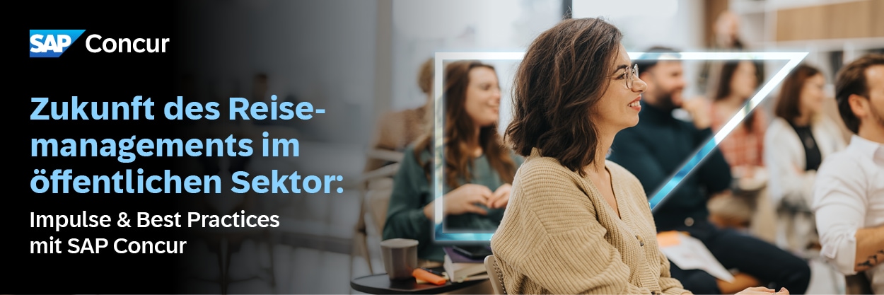 Banner SAP Concur Roundtable Universitätskliniken