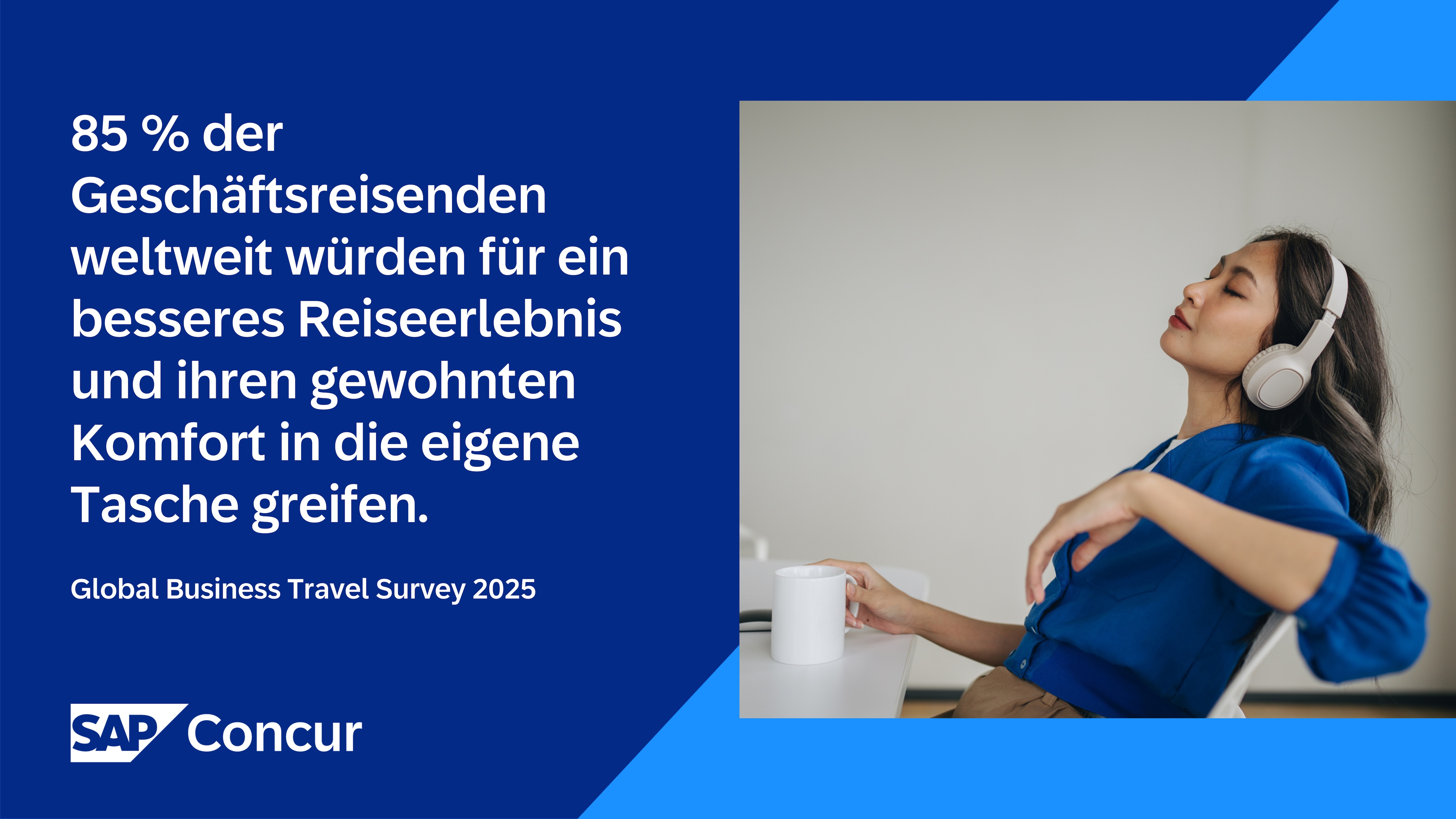 Geschäftsreisende zahlen für zusätzliche Annehmlichkeiten selbst