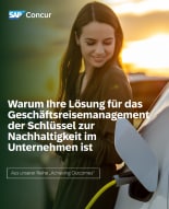 Warum Ihre Lösung für das Geschäftsreisemanagement der Schlüssel zur Nachhaltigkeit im Unternehmen ist