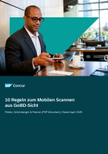 Mobiles Scannen: So geht GOBD konforme digitale Belegerfassung