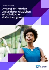 Inflation und andere Zeichen wirtschaftlicher Veränderungen