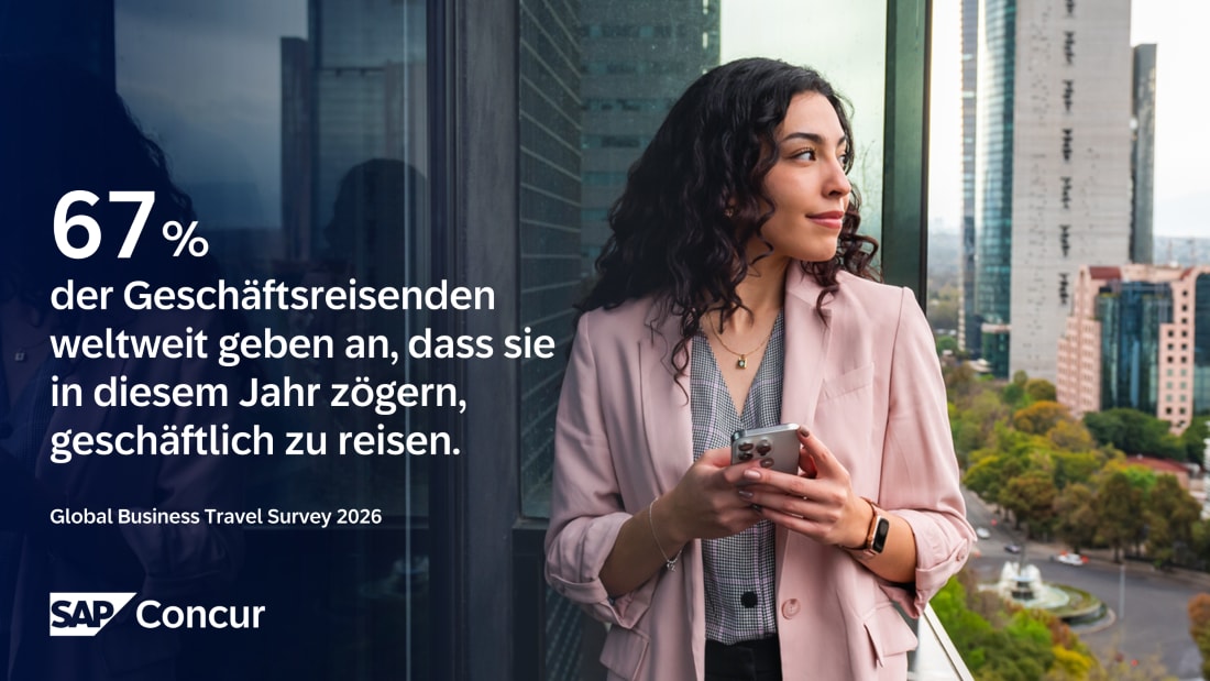 Geschäftsreisen sind für viele stressiger und schwerer planbar