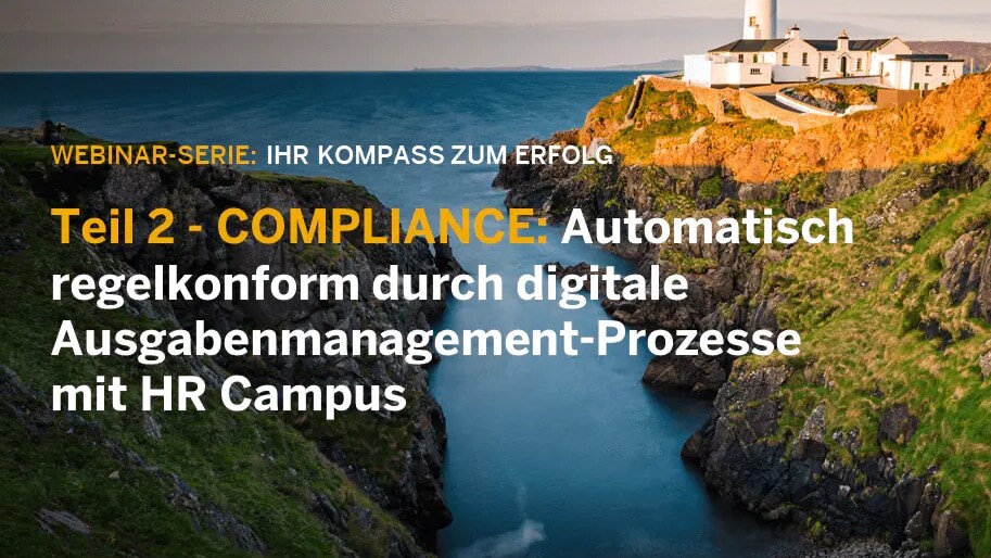 Ihr Kompass zum Erfolg: Regelkonform mit digitalem Ausgabenmanagement