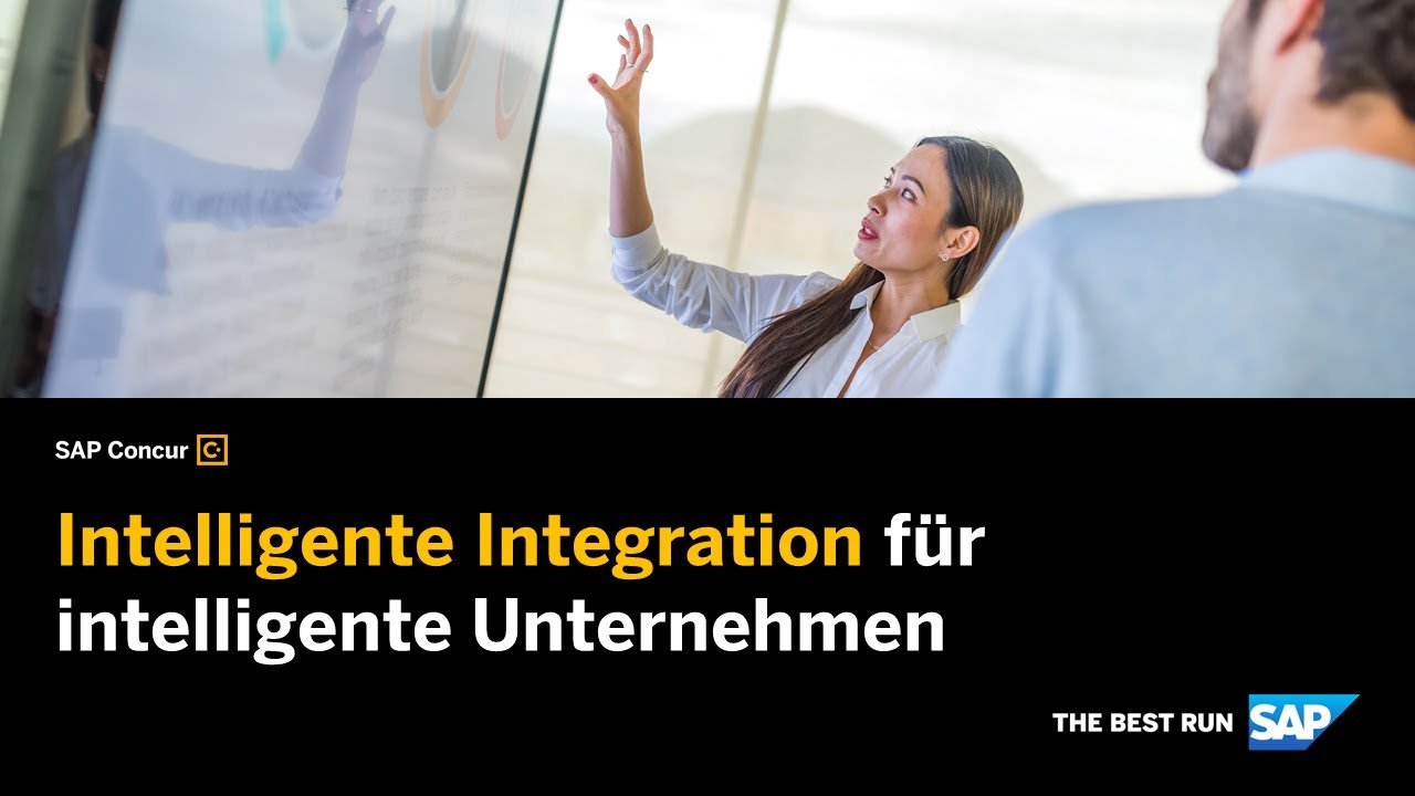 <span>Kombination von SAP Concur und SAP Business ByDesign</span>
