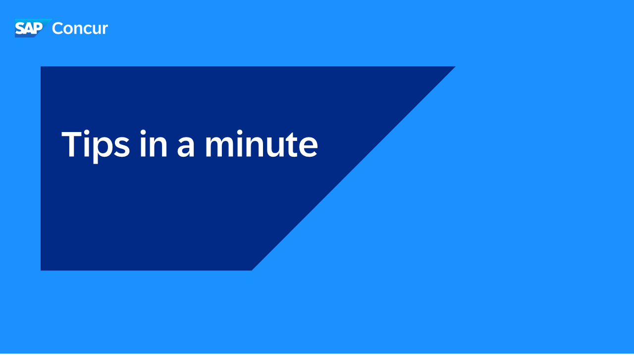 <span>Tips in a Minute: Sicherheit & Fürsorge bei Geschäftsreisen</span>
