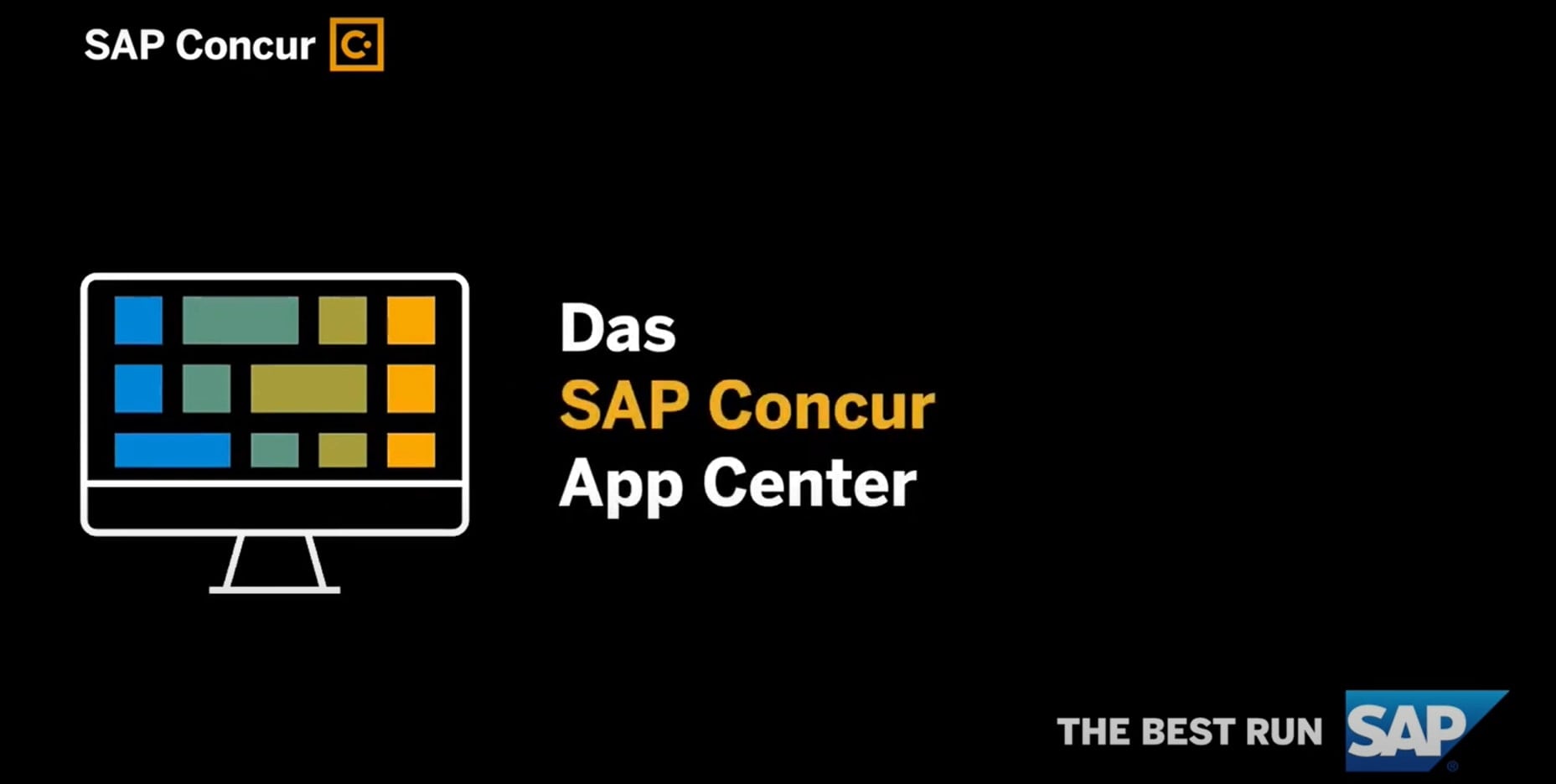 <span> SAP Concur App Center für den besten Geschäftsreiseprozess</span>
