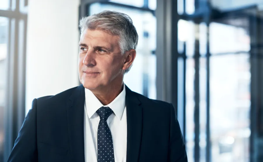 Man in a suit