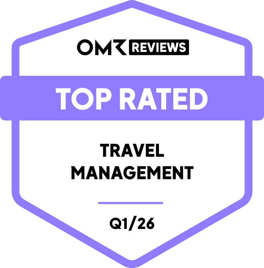 Auszeichnung von OMR Reviews für SAP Concur mit 5-Sterne-Bewertung