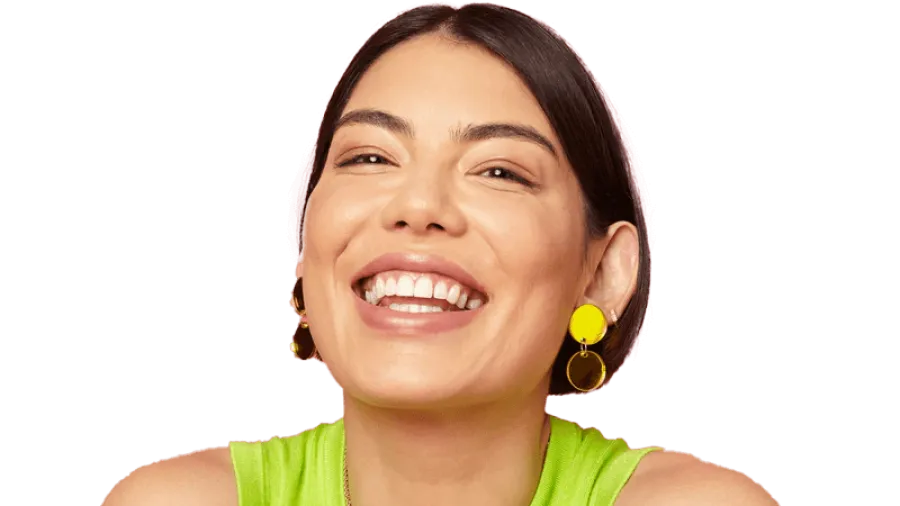 Happy woman