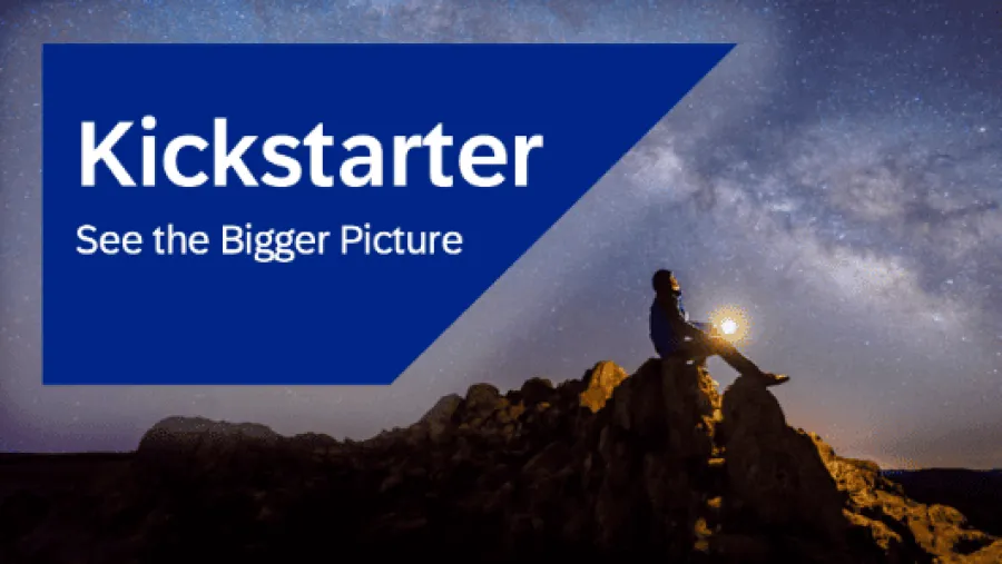 Grafische Übersicht zum Kickstarter-Lernpfad der SAP Concur Summer School 2026.