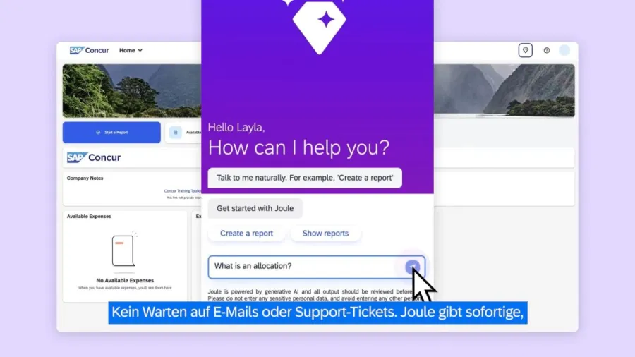 Joule on screen