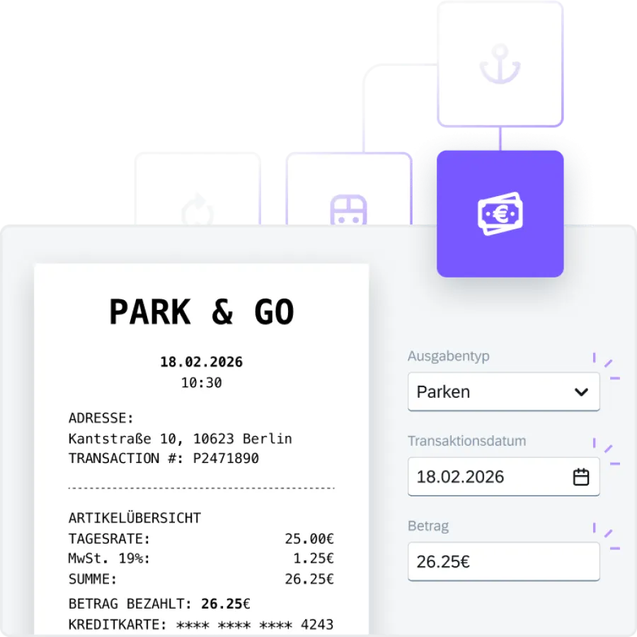 using Concur Expense
