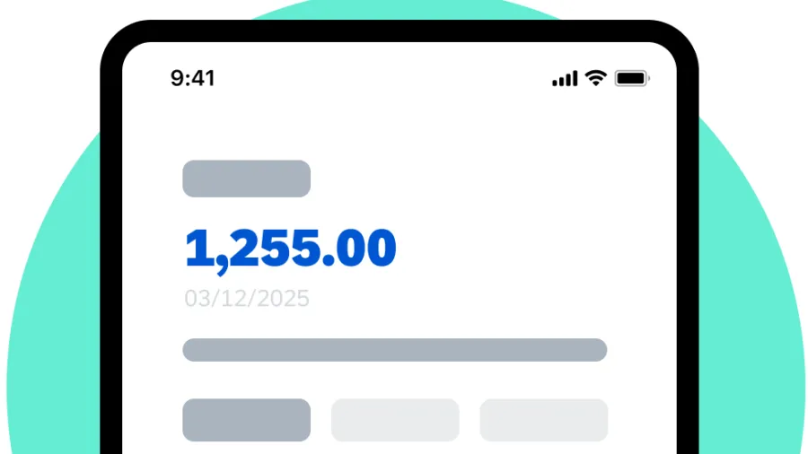 graphic of app