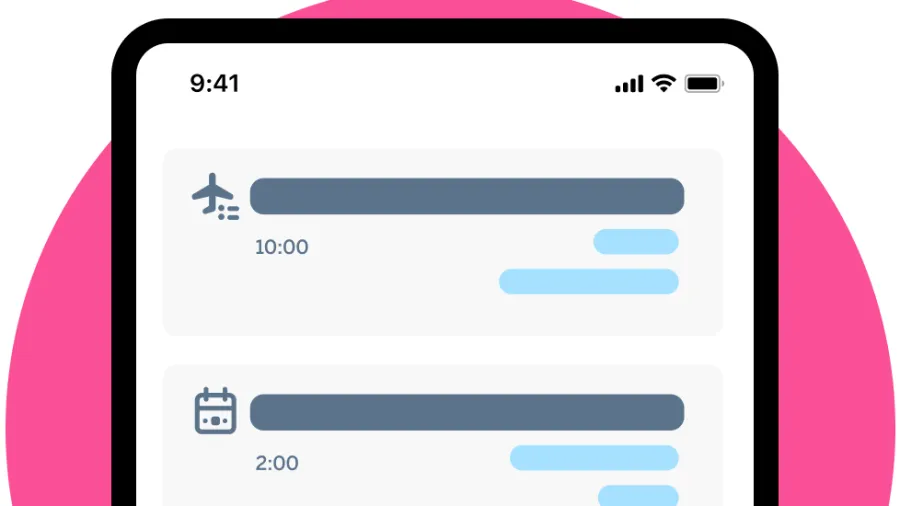 graphic of app