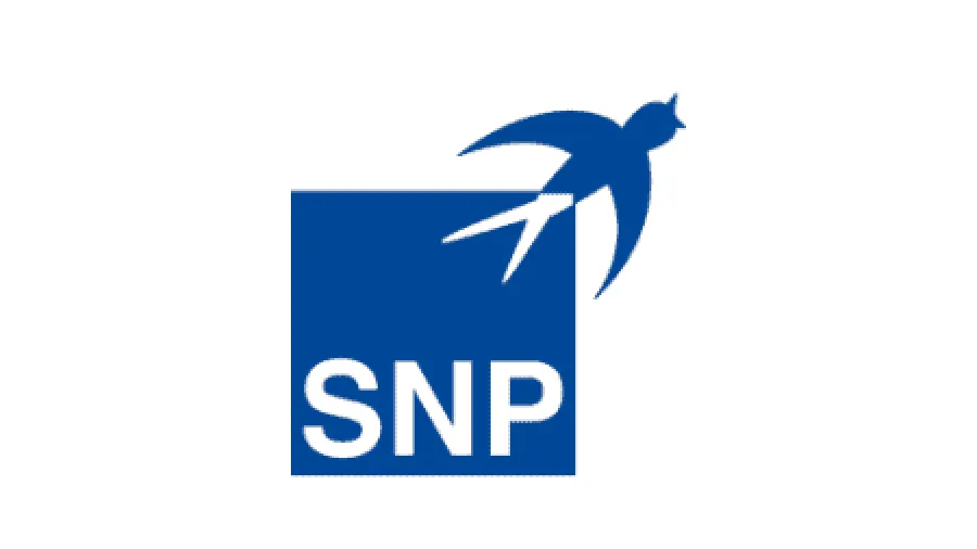 snp logo