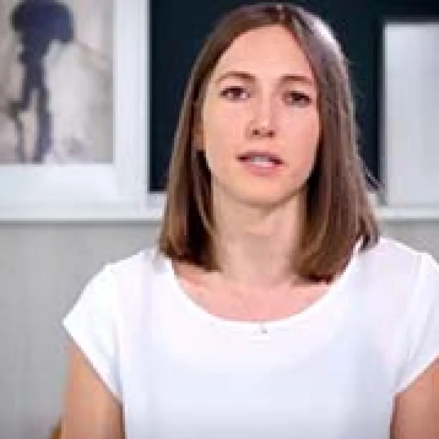 screenshot of video