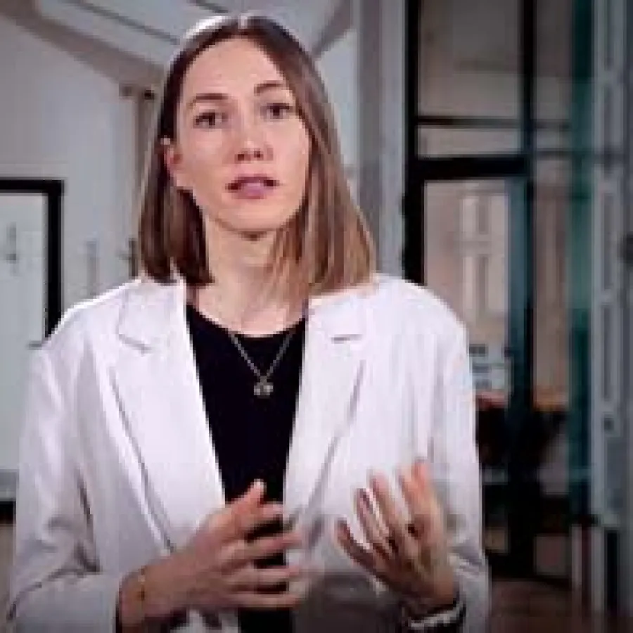 screenshot of video