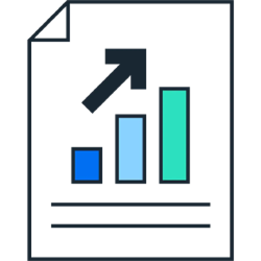 Report pictogram