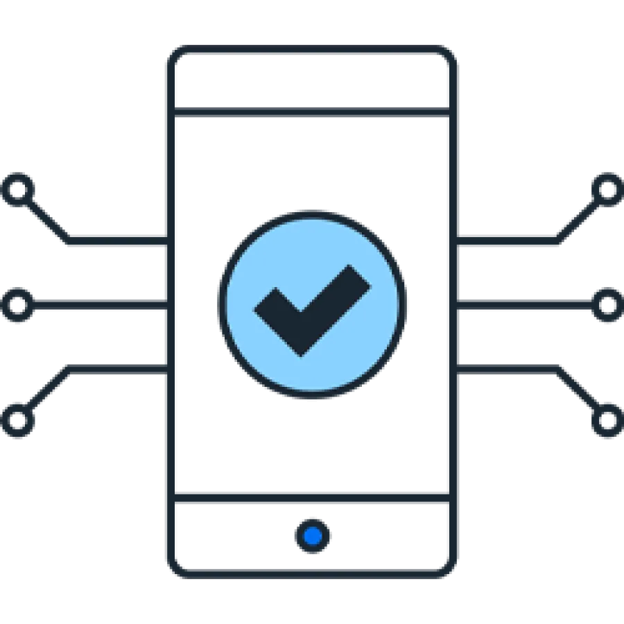 Mobile phone pictogram