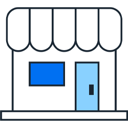 Storefront pictogram