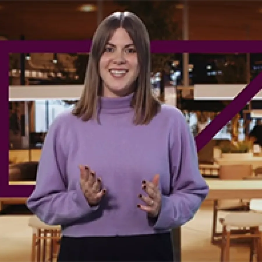 screenshot of video