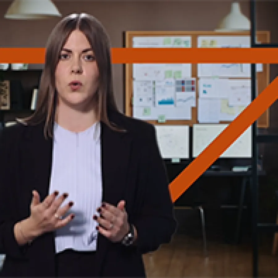 screenshot of video