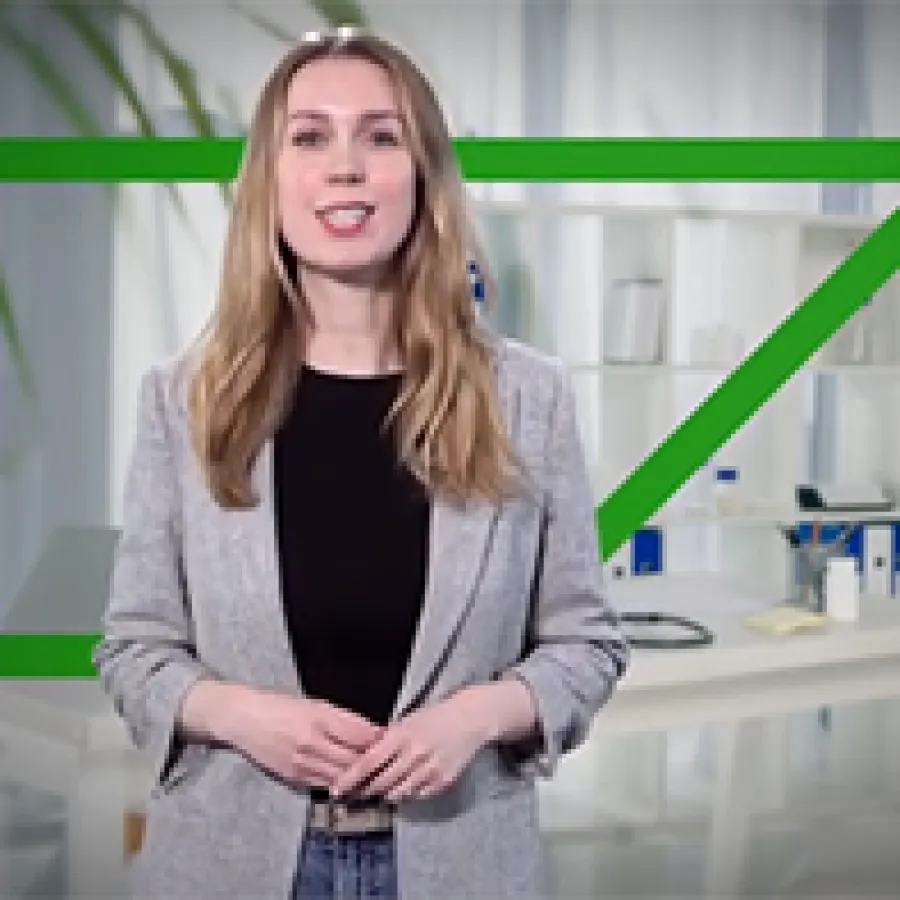 screenshot of video