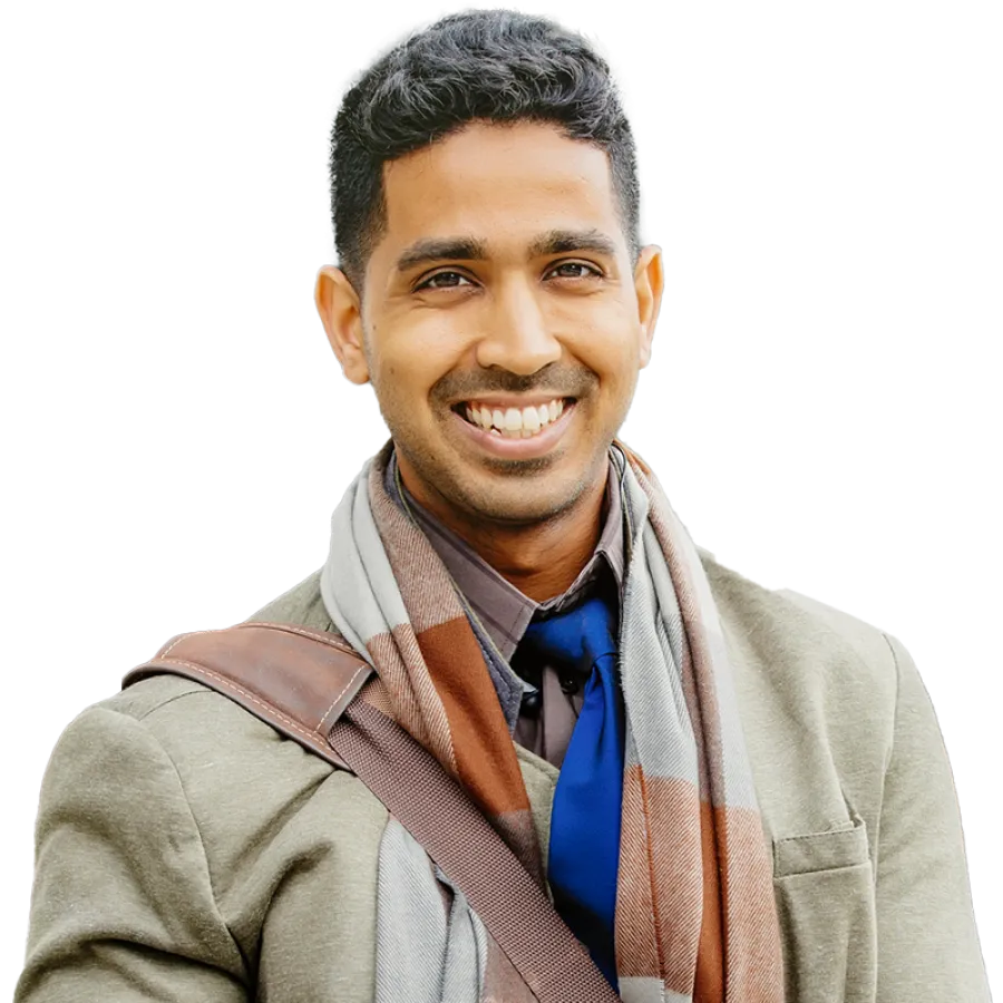 business professional smiling