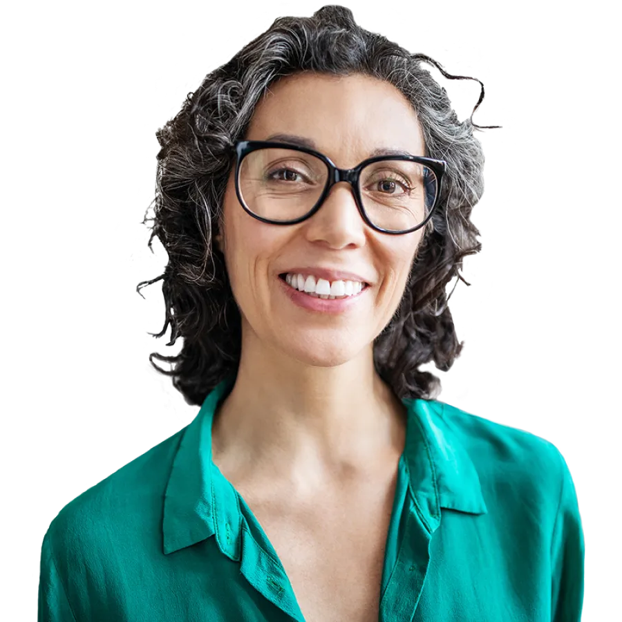 business professional smiling