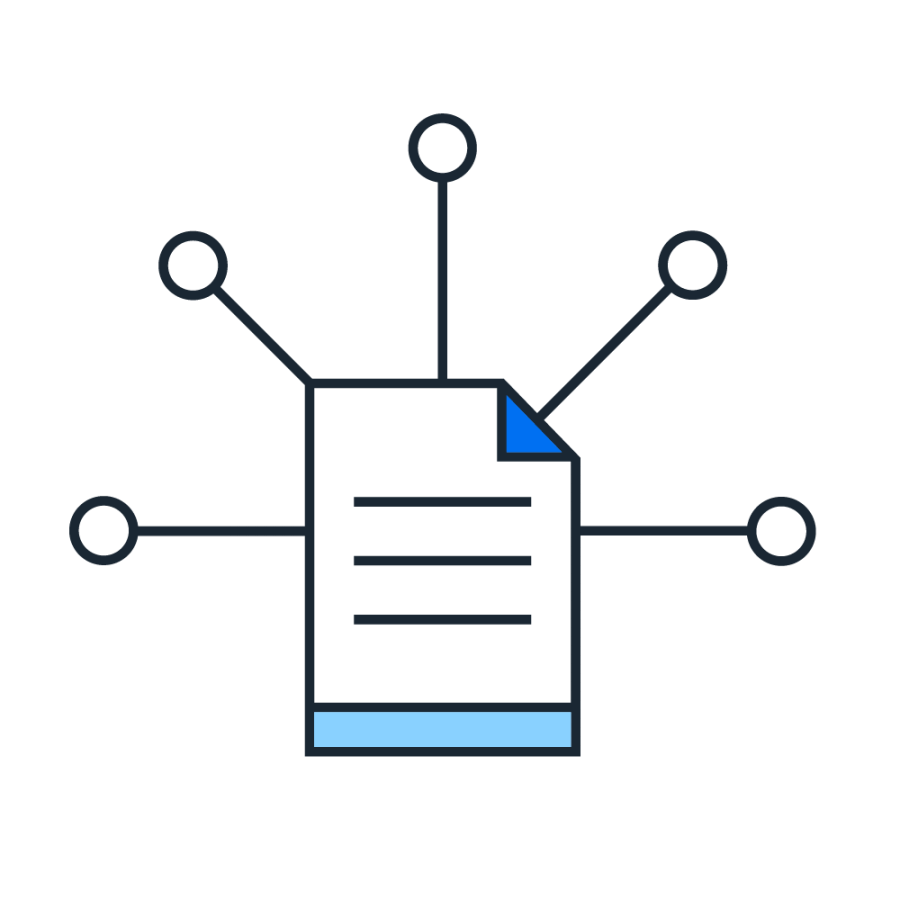 Intelligence pictogram