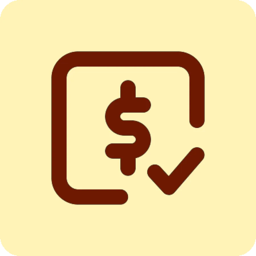 dollar sign