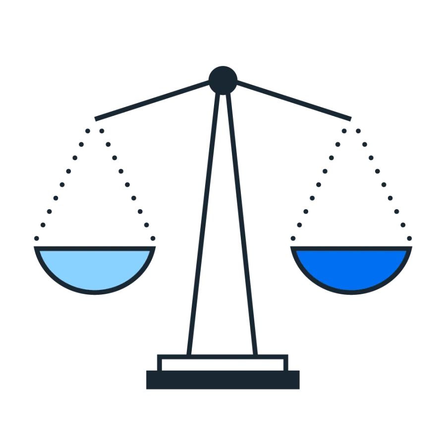 Scales pictogram