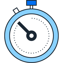 Stopwatch pictogram