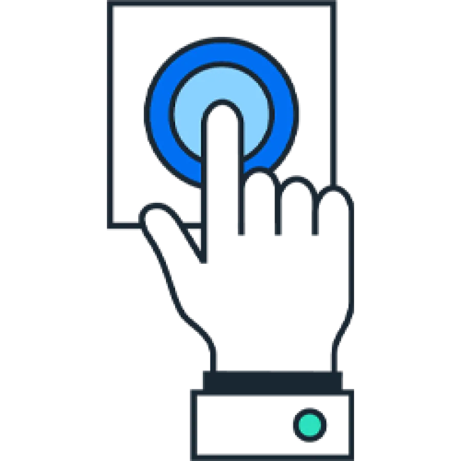 Icon für die Buchung einer persönlichen Live-Demo von Concur Expense