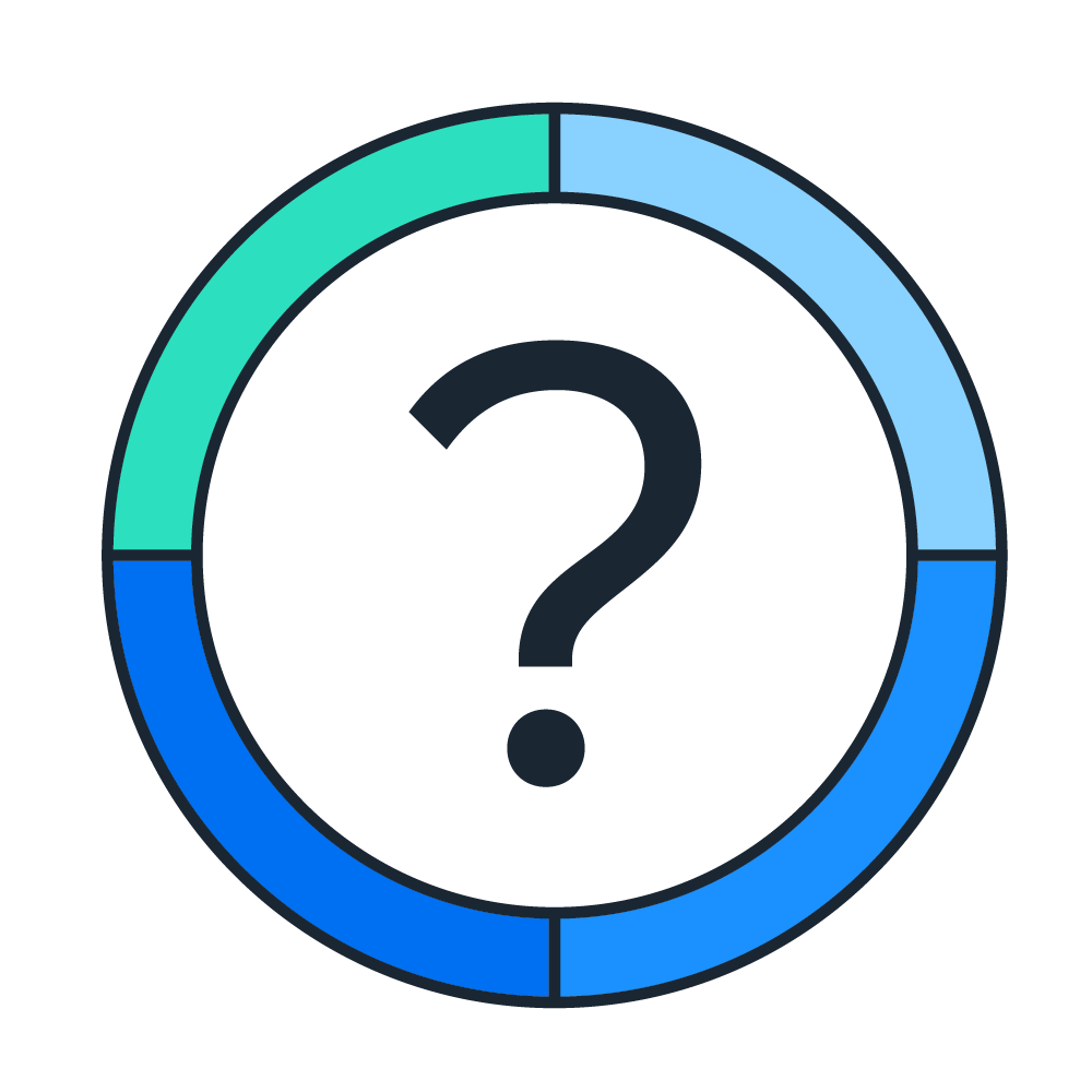 question mark graphic