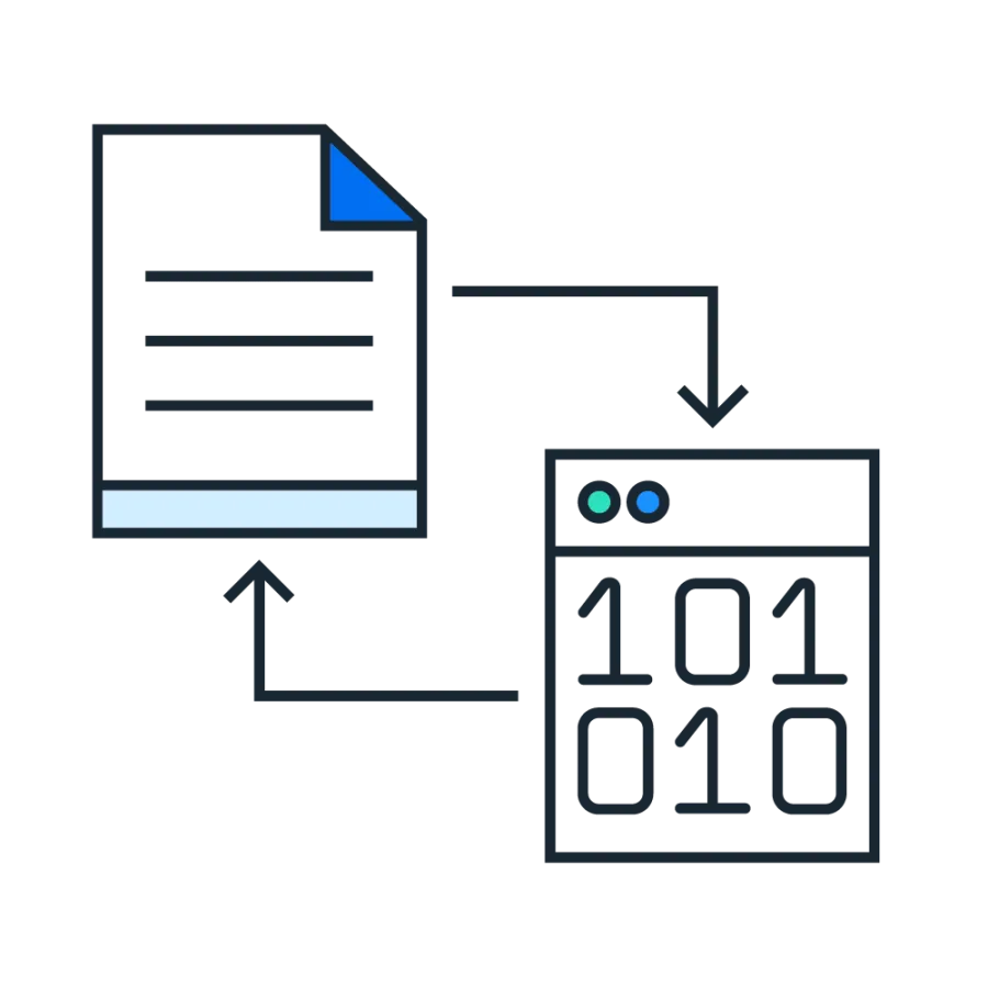 Icon für den Receipt Analysis Agent: Automatische Beleganalyse und digitale Datenerfassung in SAP Concur.